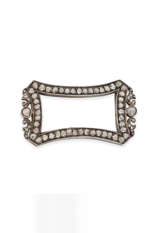 Diamond Brooch