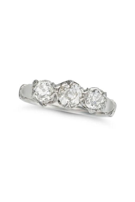 Platinum Diamond Ring