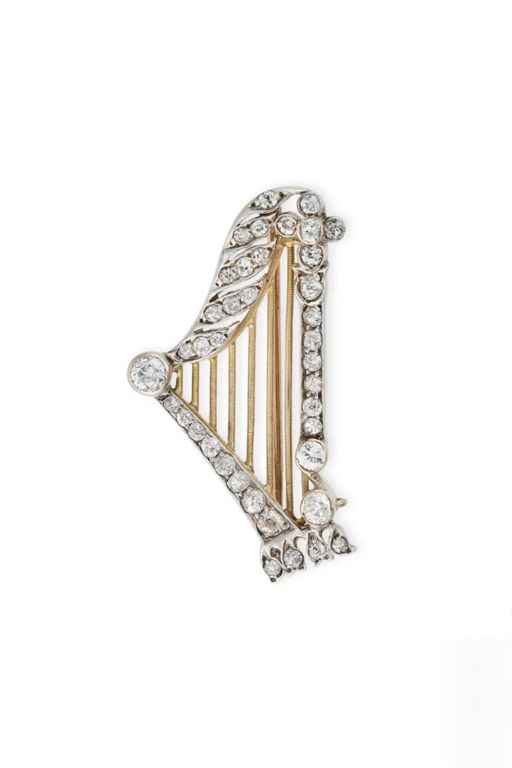 Diamond Brooch