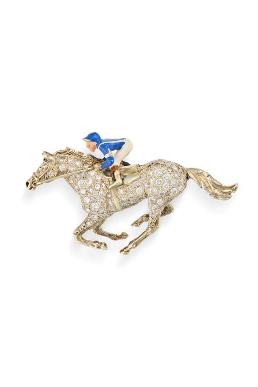Diamond Brooch