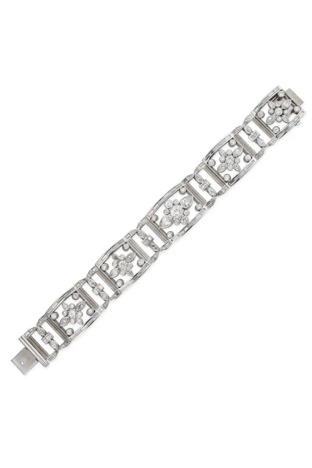 18k Gold Diamond Bracelet