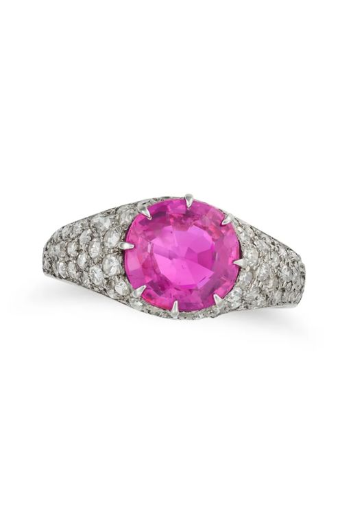 Ruby and Diamond Ring