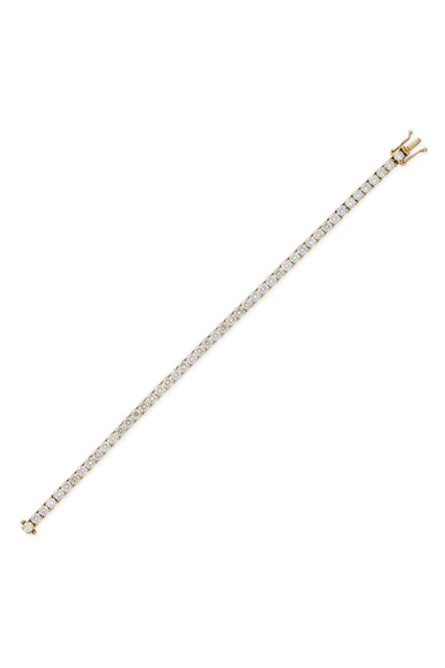 18k Gold Diamond Bracelet