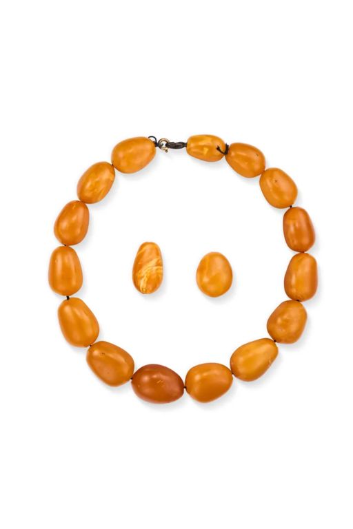 Amber Necklace