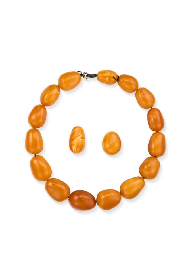 Amber Necklace