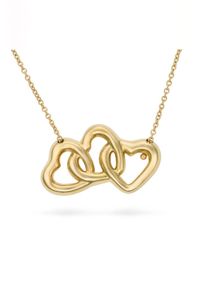 18k Gold Pendant Necklace