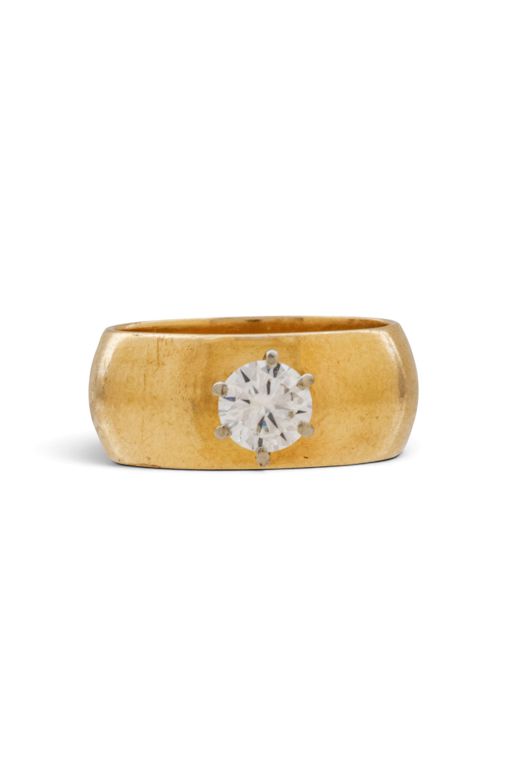 14k Gold Diamond Ring