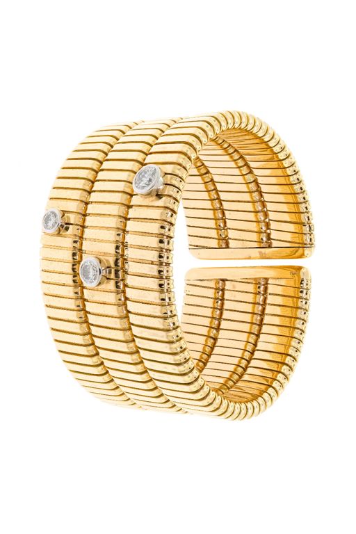 18k Gold Diamond Bracelet