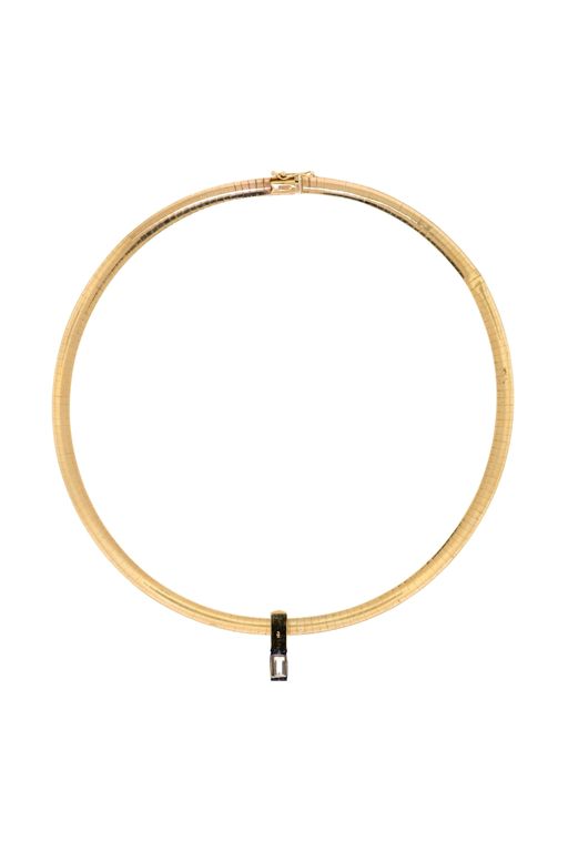 14k Gold Diamond Pendant Necklace