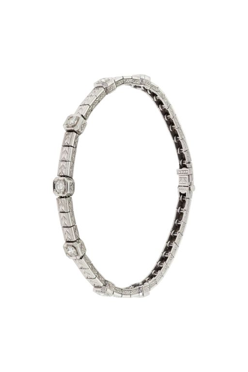 Platinum Diamond Bracelet