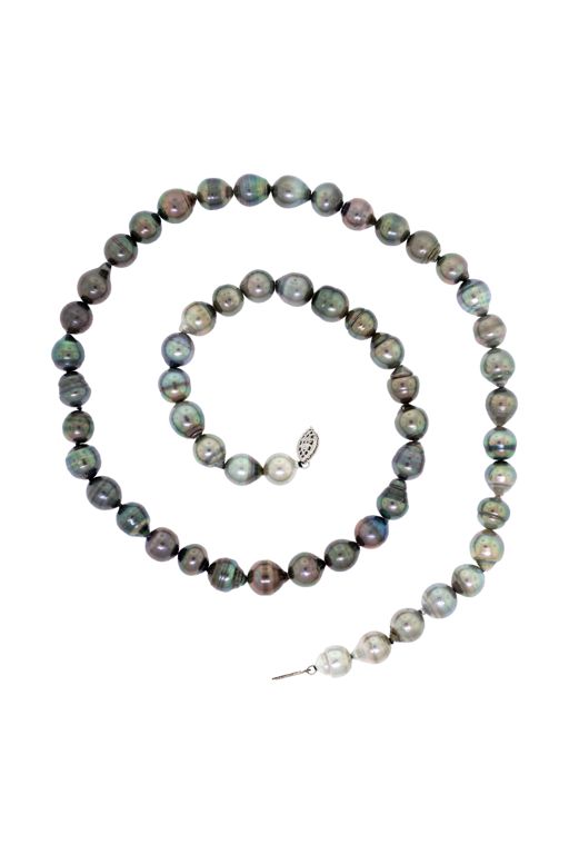 Sterling Silver Pearl Necklace