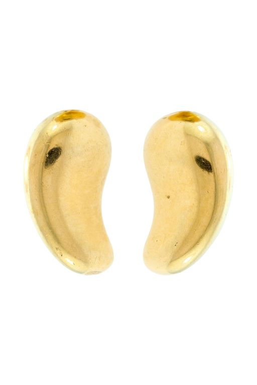 Pair of 18k Gold Earrings