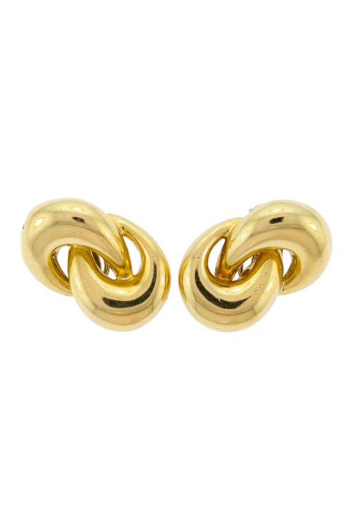 Pair of 18k Gold Earrings