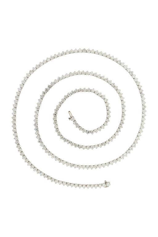 Platinum Diamond Necklace