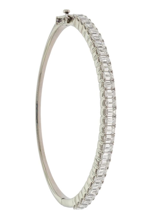 Platinum Diamond Bracelet