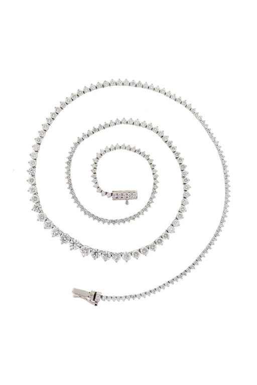 Platinum Diamond Necklace