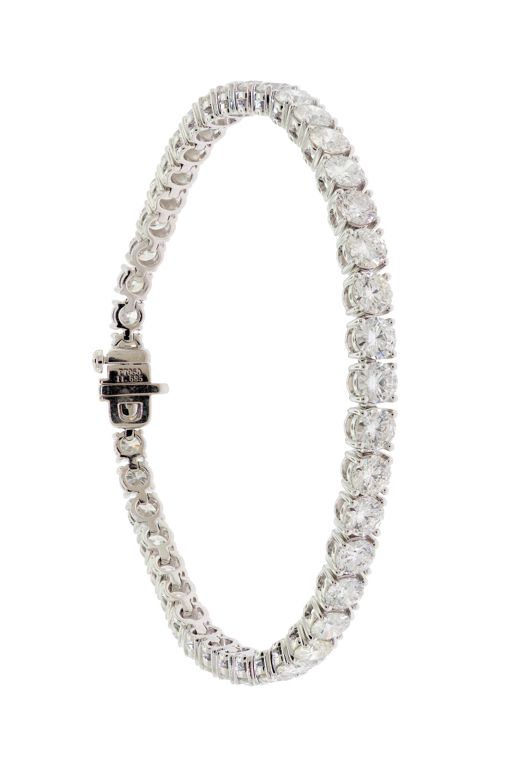 Platinum Diamond Bracelet