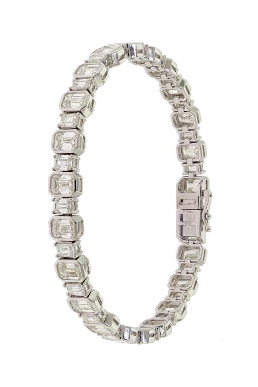 Platinum Diamond Bracelet