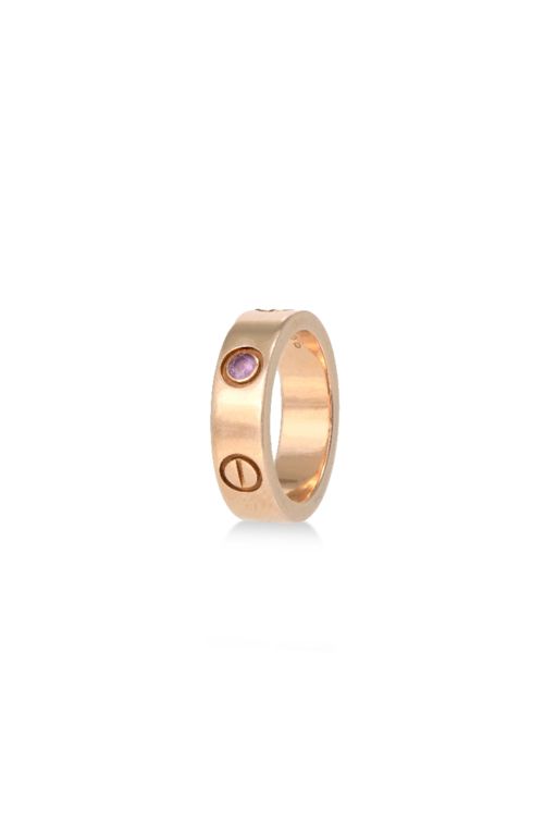 18k Rose Gold Wedding Ring