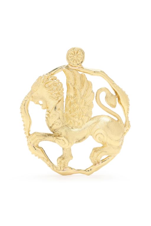 18k Gold Pendant
