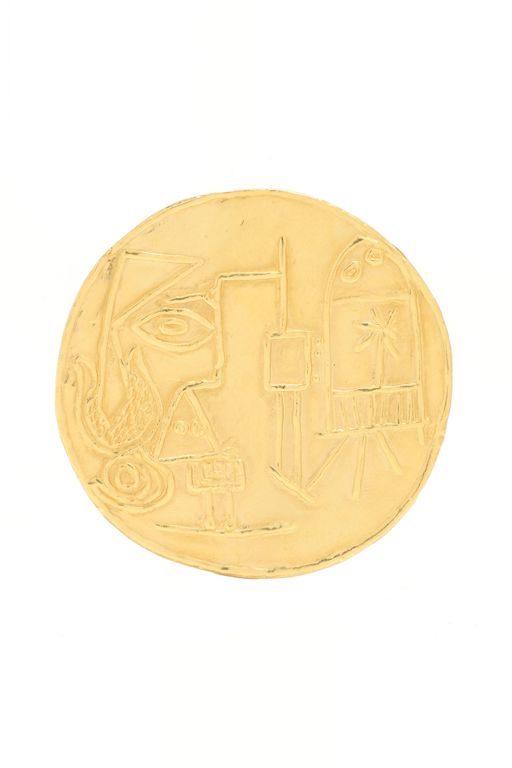 Gold Pendant