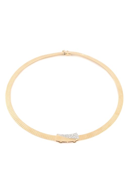14k Gold Diamond Necklace