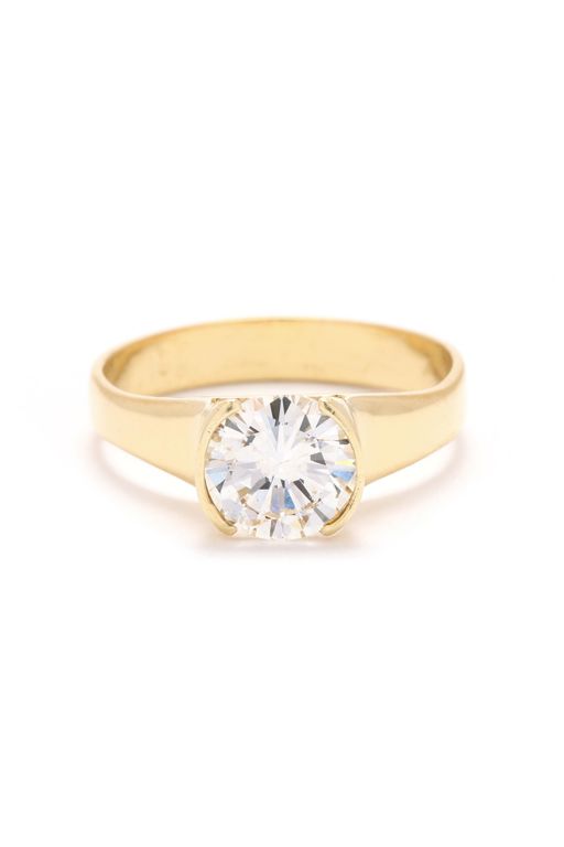 18k Gold Diamond Ring