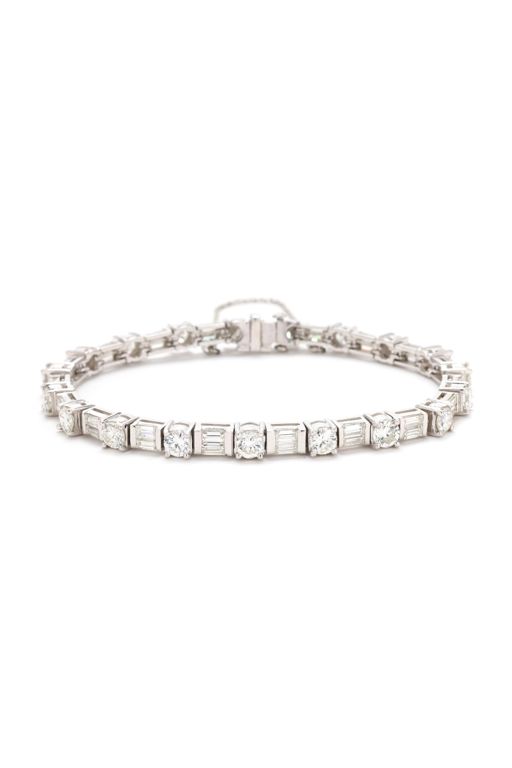 Platinum Diamond Bracelet