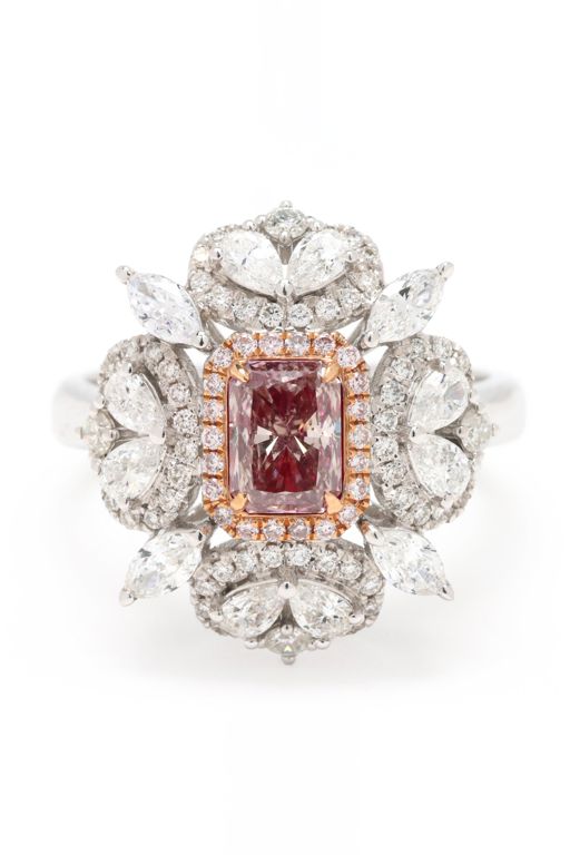 18k Gold Diamond Ring