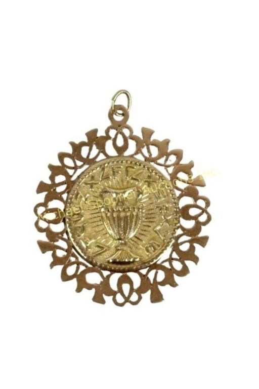 12k Gold Pendant