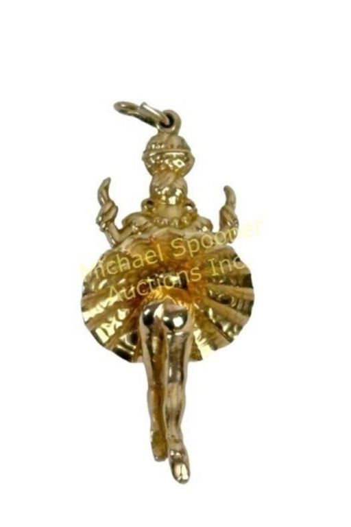 18k Gold Pendant
