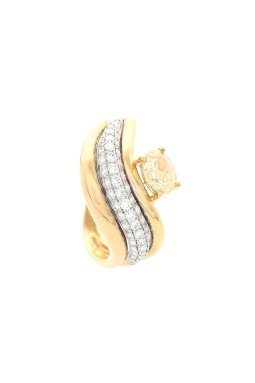 18k Gold Diamond Ring