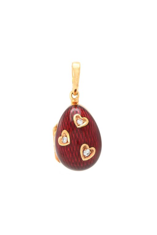 18k Gold Diamond Pendant