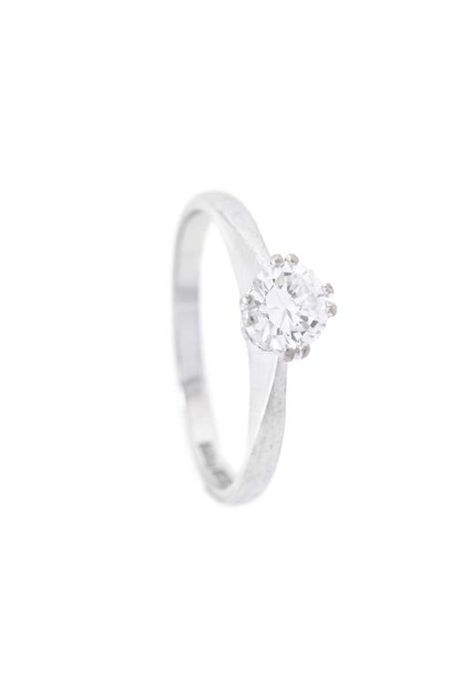 18k Gold Diamond Ring