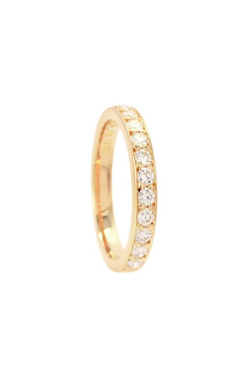 18k Gold Diamond Ring