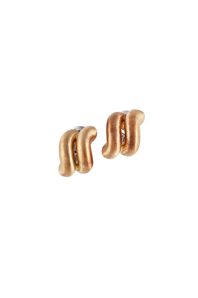 18k Gold Earrings
