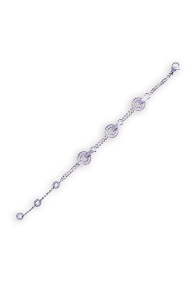 18k Gold Diamond Bracelet