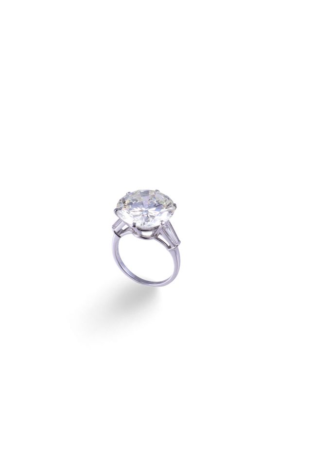 Platinum Diamond Ring