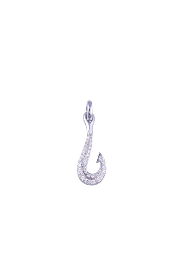 18k Gold Diamond "Amo" Pendant