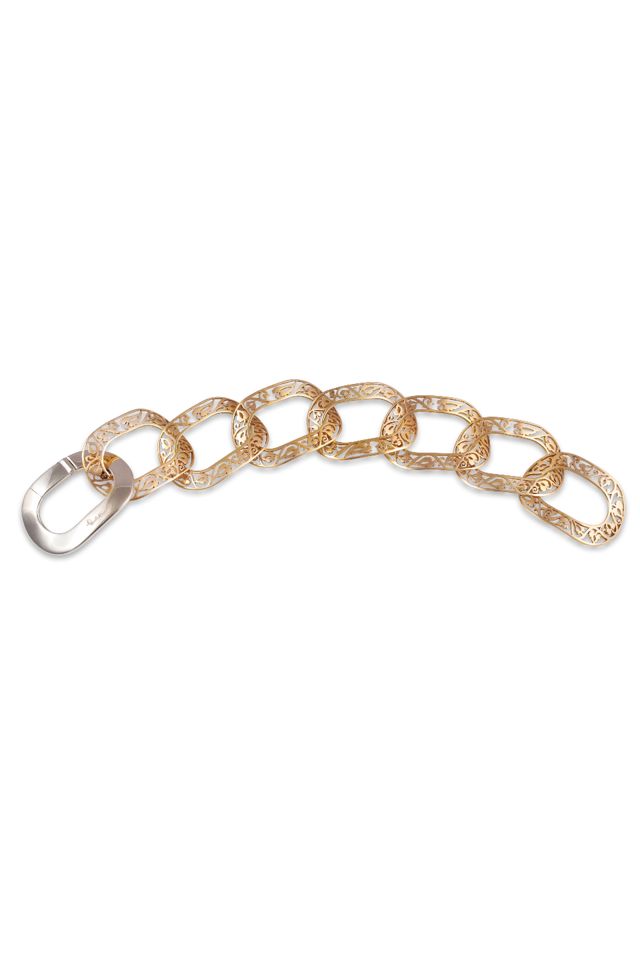 18k Gold "Arabesque" Bracelet