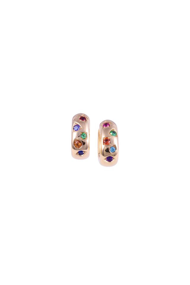 18k Gold "Iconica" Earrings