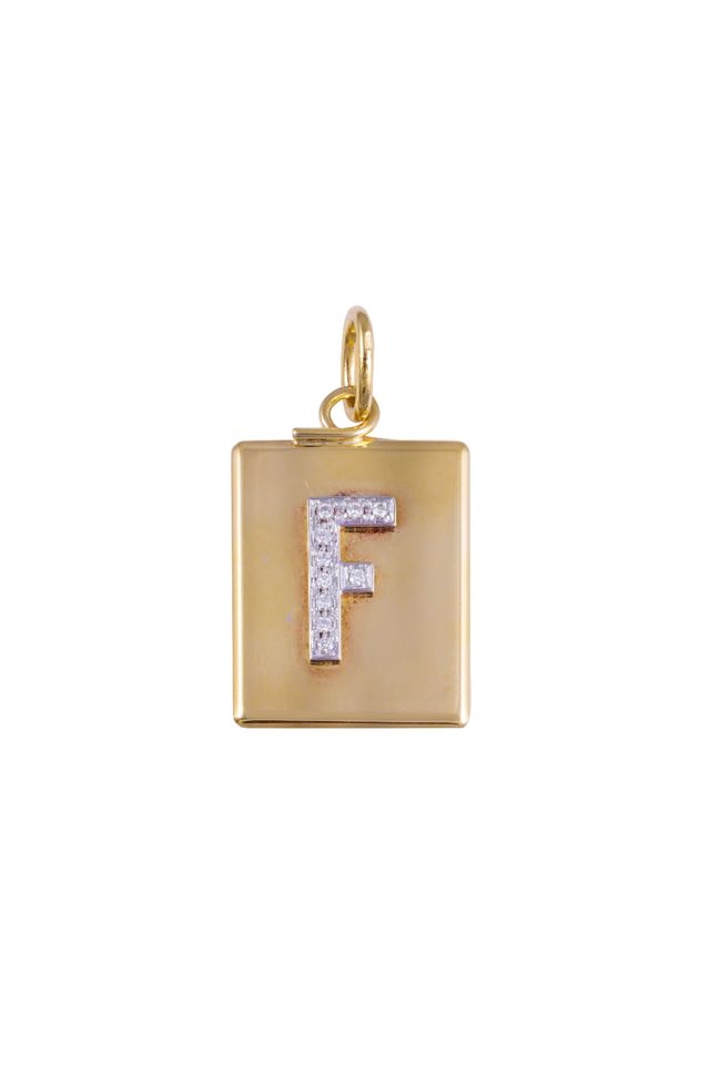 18k Gold Diamond Pendant