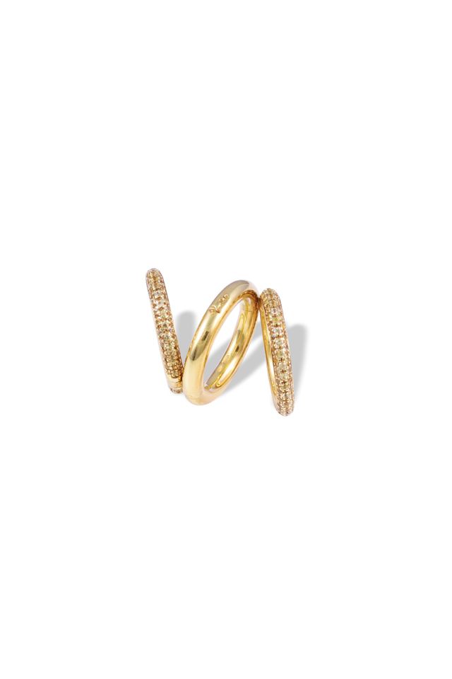 18k Gold Sapphire Ring