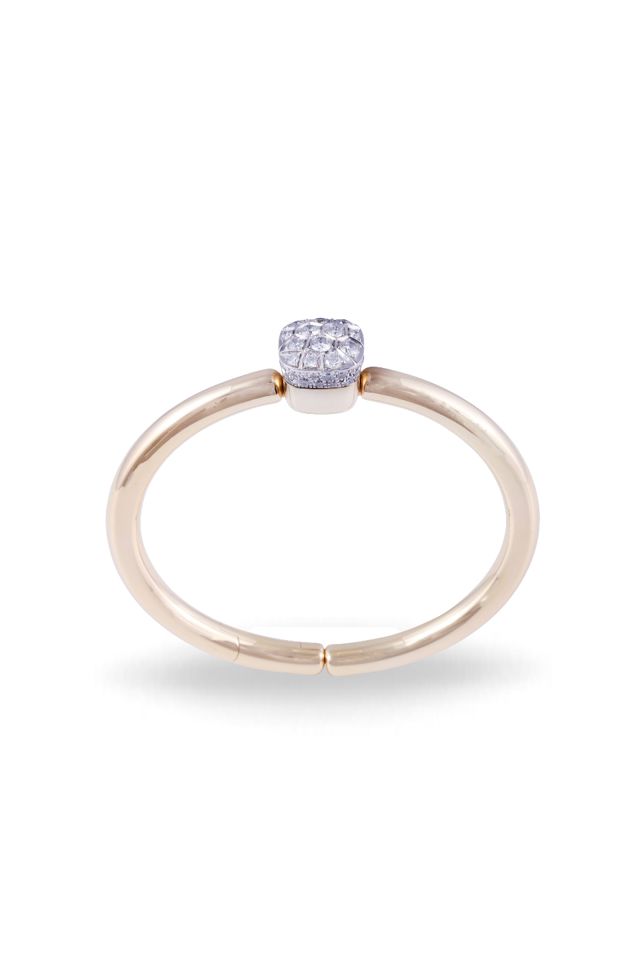 18k Gold Diamond "Nudo" Bracelet