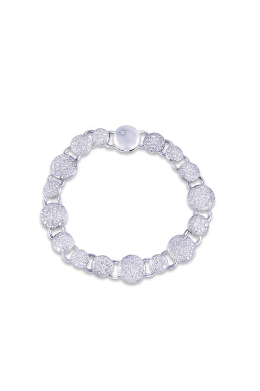 18k Gold Diamond "Sabbia" Bracelet
