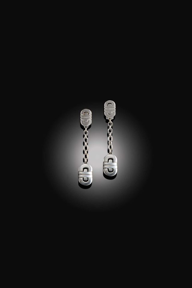 18k White Gold Earrings
