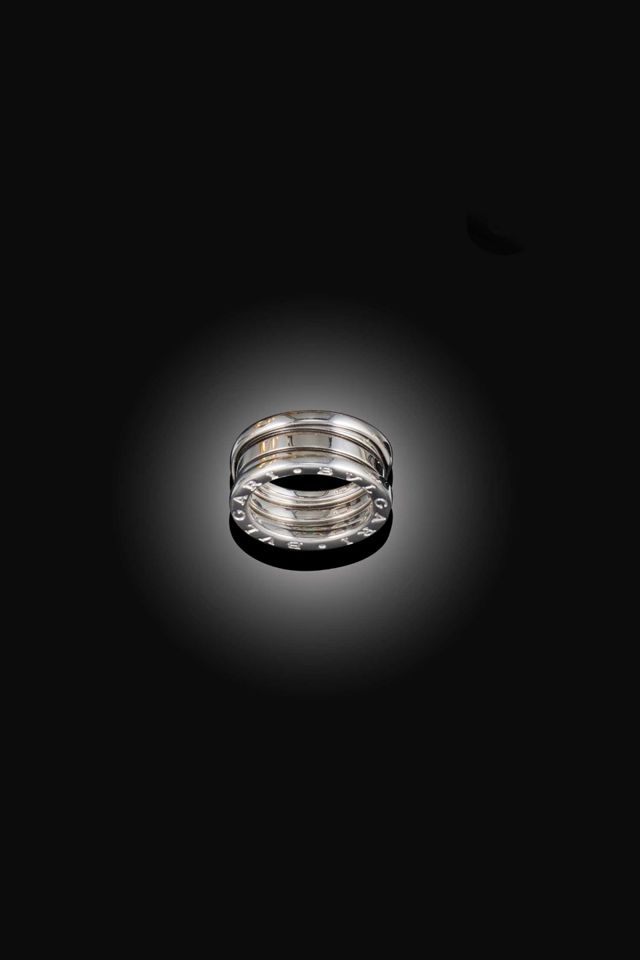 18k White Gold Ring