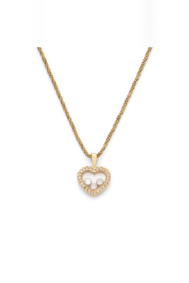 Diamond Pendant Necklace