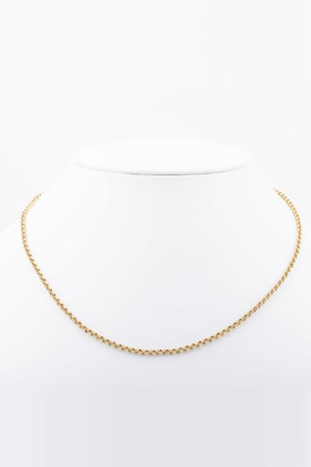 18k Gold Necklace
