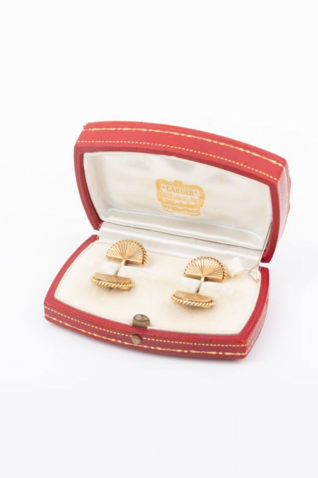 Pair of 18k Gold Cufflinks